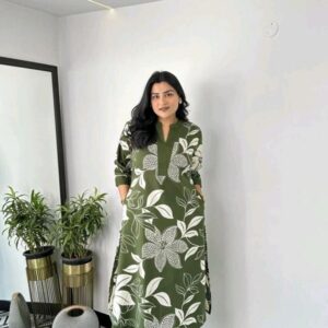 Agoka Women's Kurti and Pant Set – Elegant Ethnic Wear